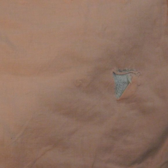 Bunnies and Flowers Lap Blanket Pink and Green Vintage - Picture 4 of 6